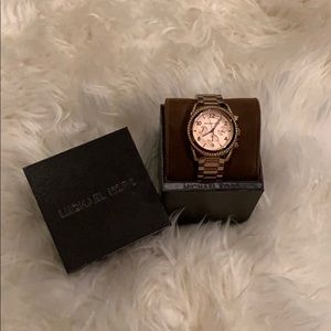 Gold Michael Kors watch for sale